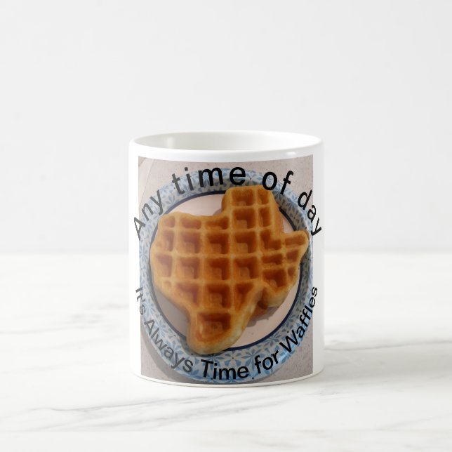 Café gaufre Mug (Centre)