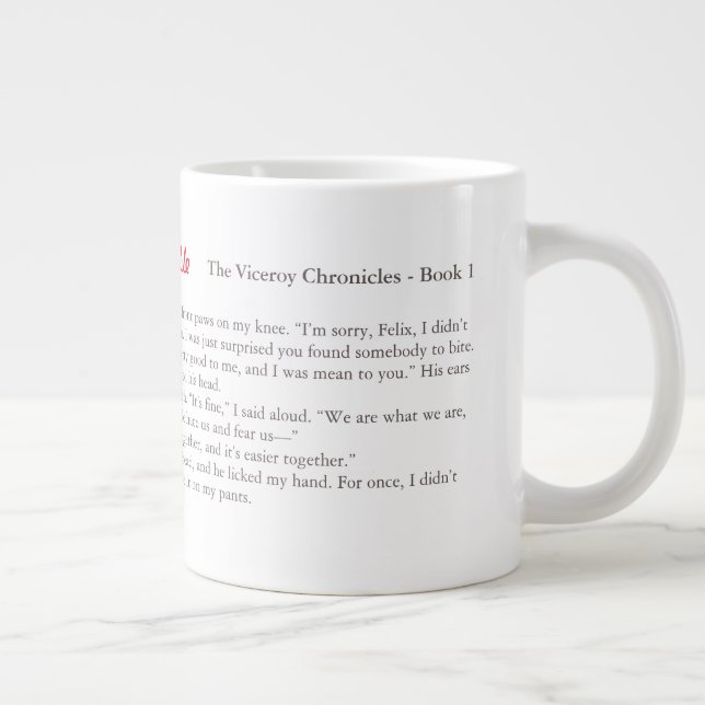 Café géant de Viceroy ou Mug de thé (Droite)