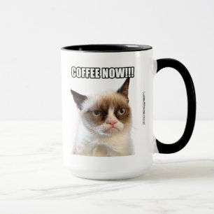 CAFÉ grincheux de Cat™ MAINTENANT ! ! ! Tasse