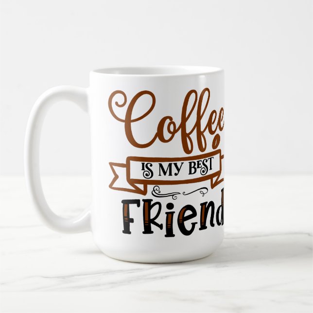 Café Humour série 15 oz classique Mug (Gauche)