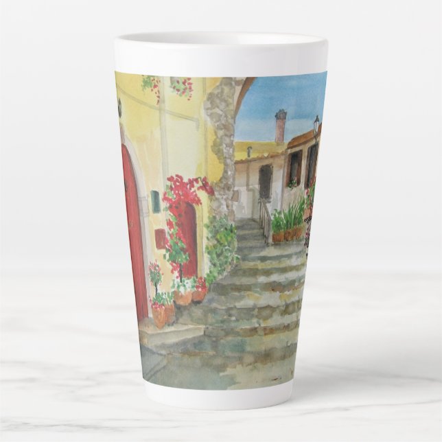 Café italien Mug Italie Thé chaud au chocolat (Devant)