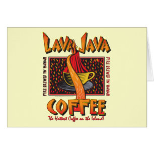 Café Java Hawaiian Lava