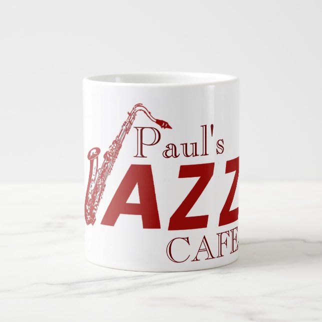 Café Jazz de Paul - Mug (Devant)