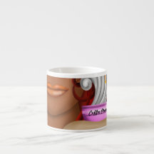 Café Joli Imaginaire Expresso Mug