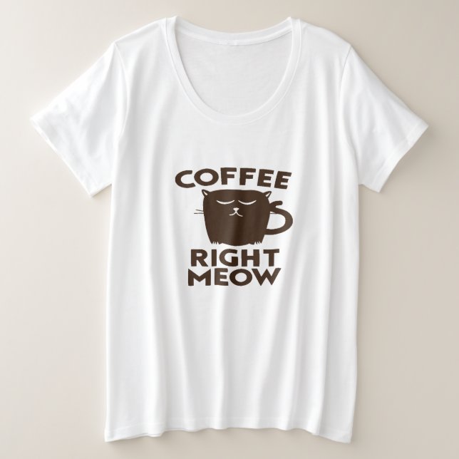 Café juste Meow (Design devant)