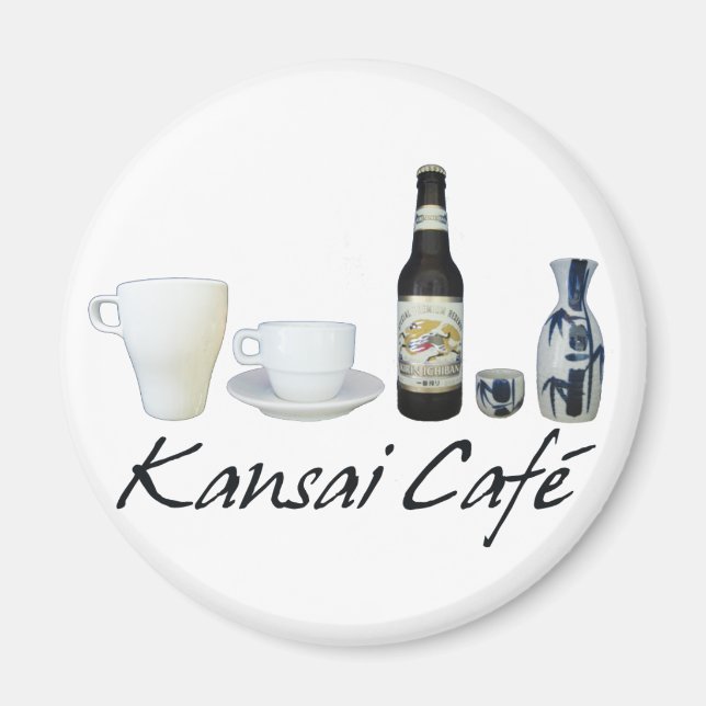 Café Kansai - Magnet (Devant)