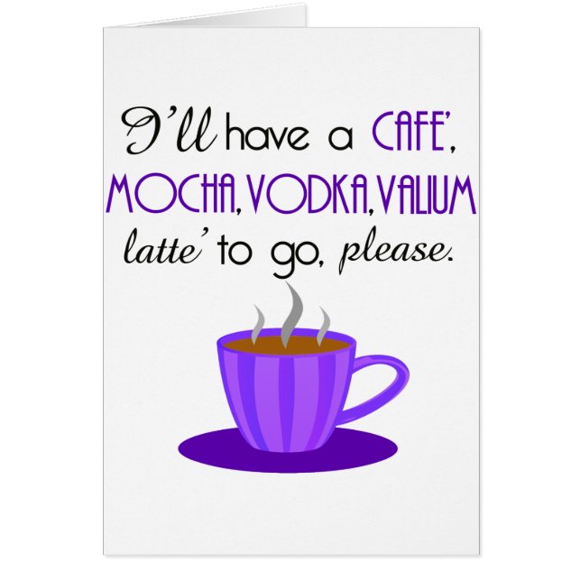 Café Latte (Devant)