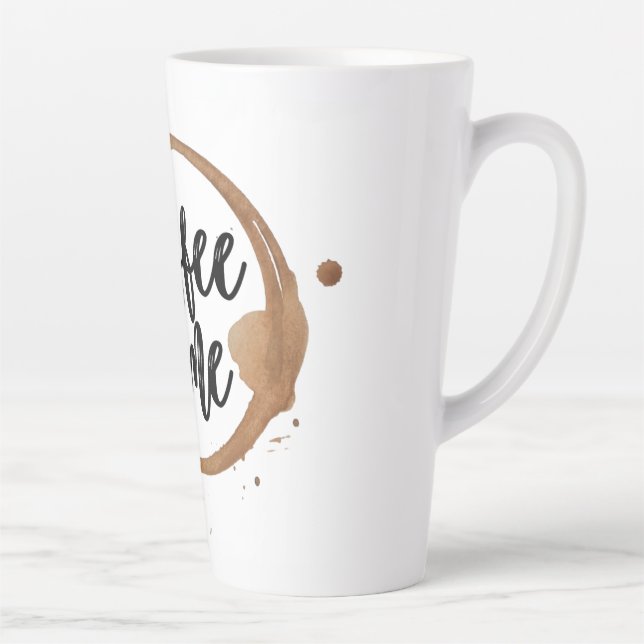 café Latte Mug (Droite)