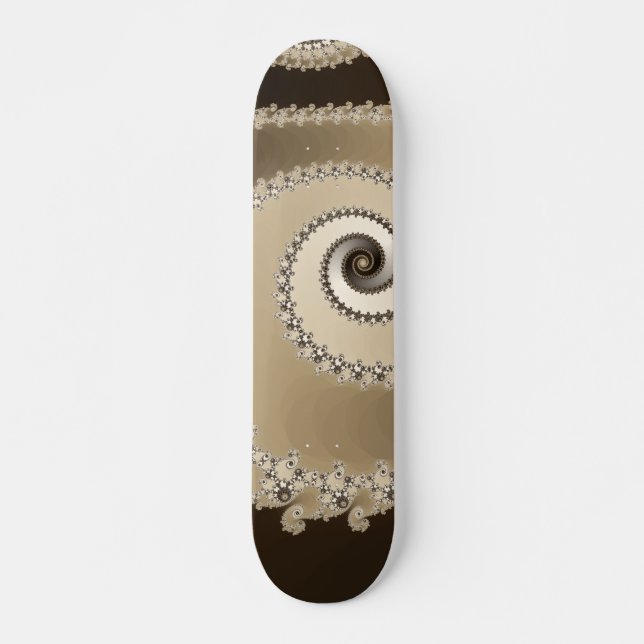 Café Latte Skateboard (Devant)
