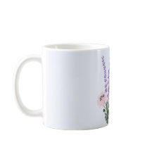 Café Lavender Mug