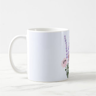 Café Lavender Mug