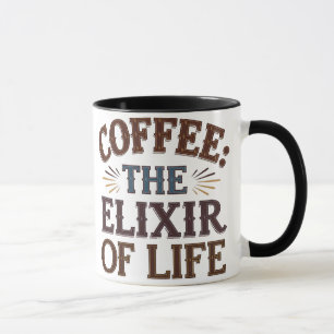 Café : L'élixir de la Mug de Vie