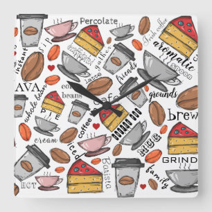 Café Lover Café Shop ou Café Horloge