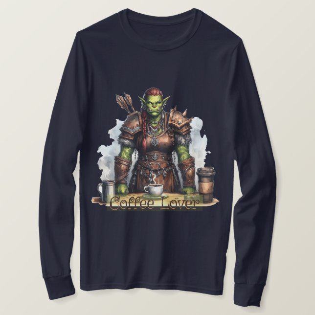 Café Lover - Un T-shirt mignon et amusant pour les (Design devant)