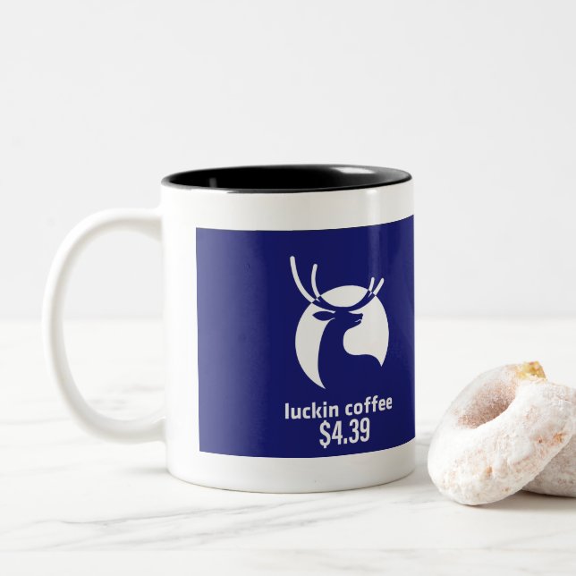 Café Luckin 4,39 $ tasse de café (Avec donut)