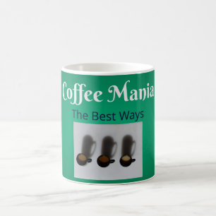 Café Mania mug