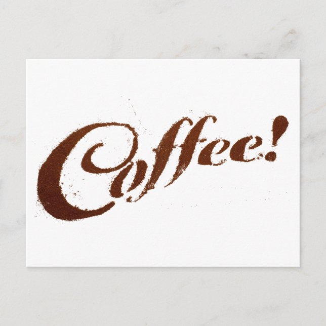 Café Marc Café - Carte Postale (Devant)