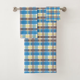 Café marron au popcorn beurré Plaid bleu Sonic