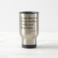 Café, métier, et tasse de voyage de petits sommes