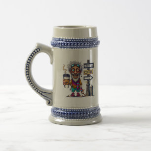Café moche Mug moelleux, 11 oz Mug de café