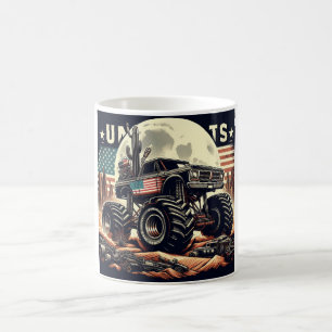 CAFÉ MONSTER TRUCK MUG