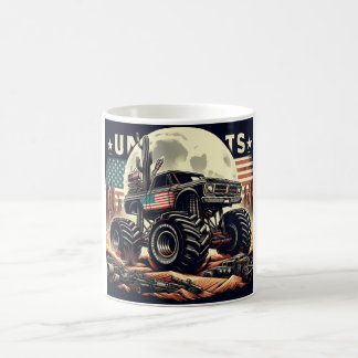 CAFÉ MONSTER TRUCK MUG