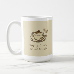 Café Mood Mug Tasse à café confortable