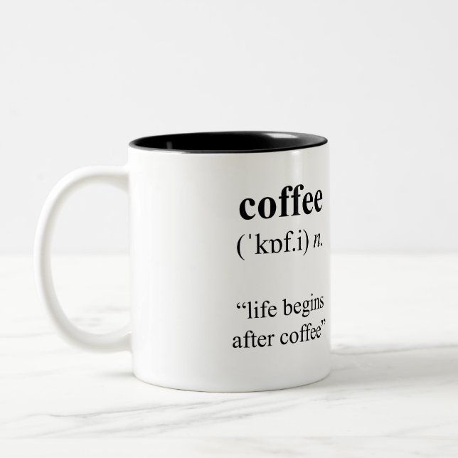 Café Mug (Gauche)