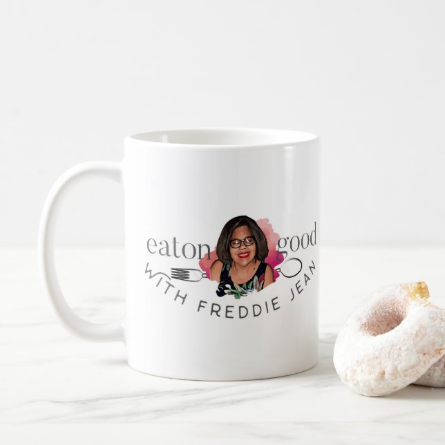Café Mug (Avec donut)