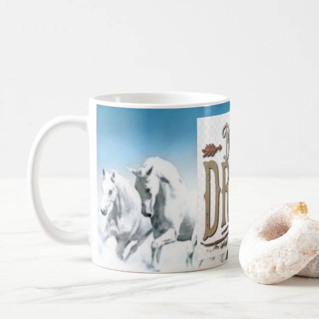 Café Mug (Avec donut)