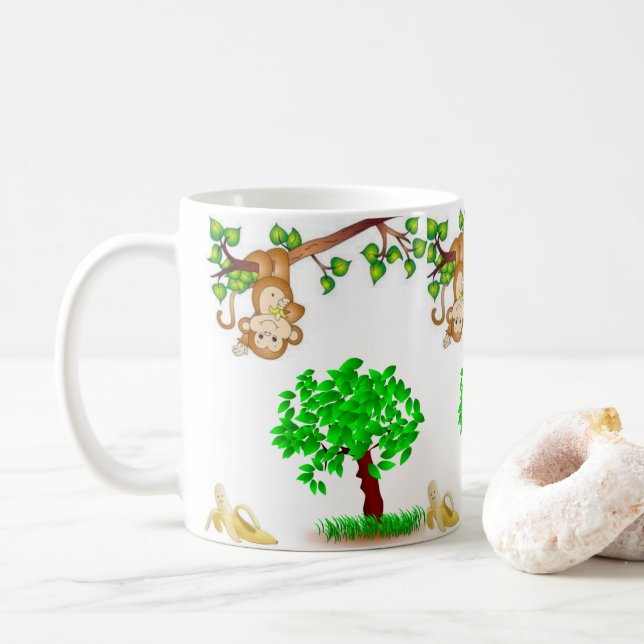 Café Mug (Avec donut)