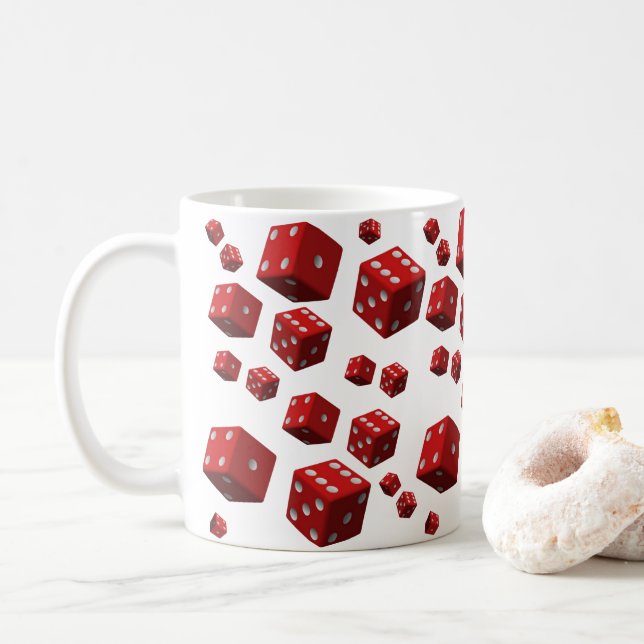 Café Mug (Avec donut)