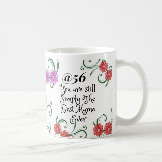 Café Mug-70e anniversaire, tasses d'anniversaire,  (Droite)