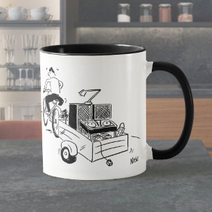 Café Mug avec DJ Mobile