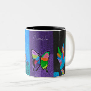 Café Mug avec l'illustration préférée CreativeDrew