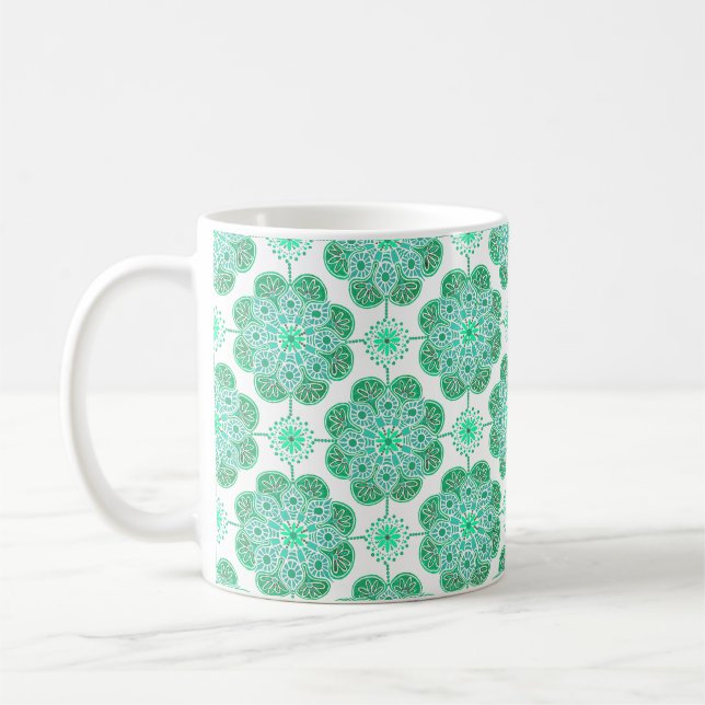 Café Mug avec motif (Gauche)
