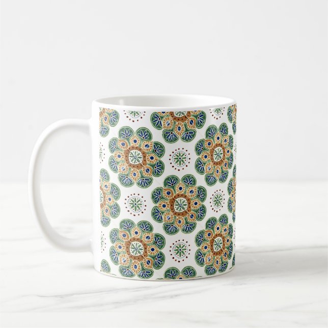 Café Mug avec motif (Gauche)