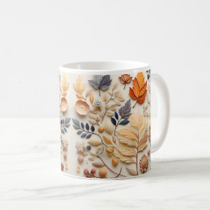Café Mug avec Sublimation Automne 3D Conception