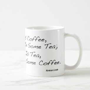 Café ? Mug blanc classique 11 oz