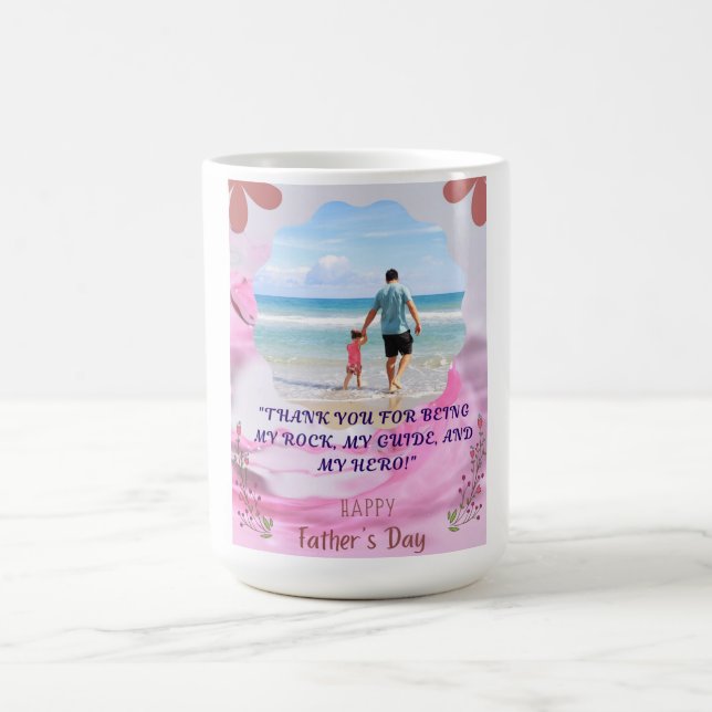 CAFÉ MUG - CADEAU POUR PÈRE (Centre)