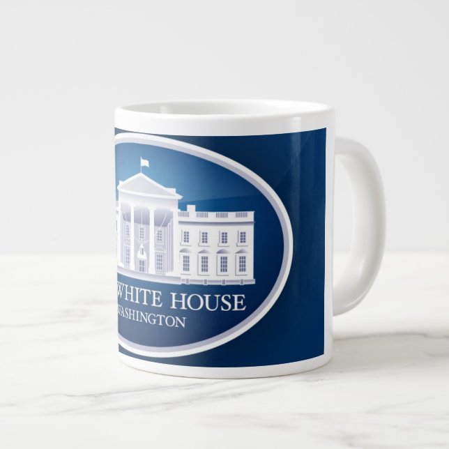 Café Mug de la Maison Blanche (Devant droit)