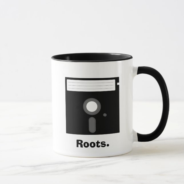 Café Mug de racines ringardes ' (Droite)