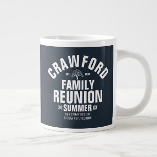 Café Mug de réunion familial personnalisé