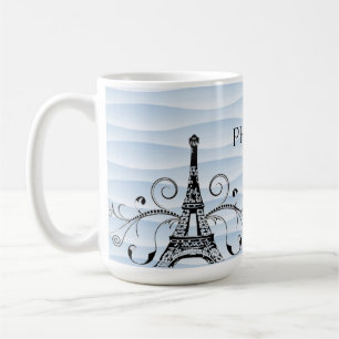 Café Mug Flourdissant Tour Eiffel