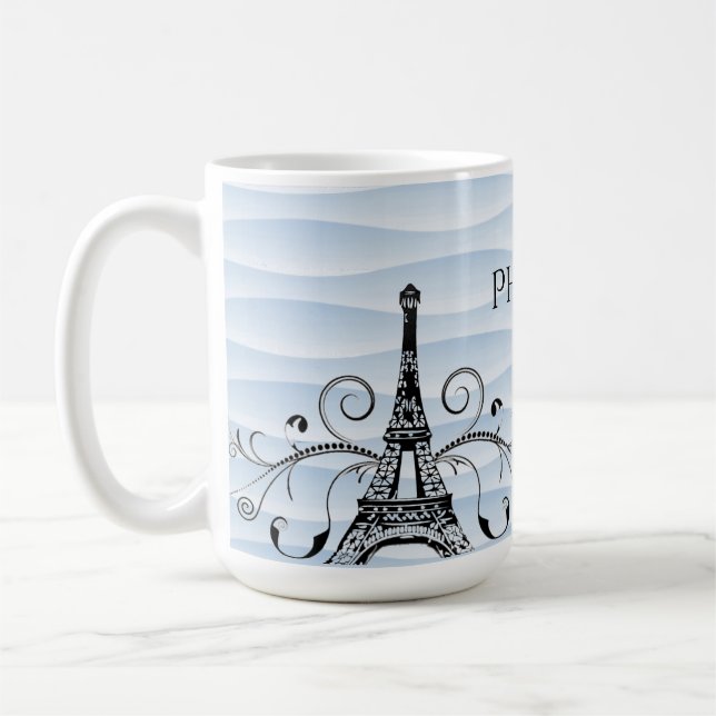 Café Mug Flourdissant Tour Eiffel (Gauche)