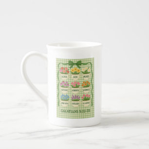 Café Mug fruit de l'Spirit Tea Cup avec Fleur