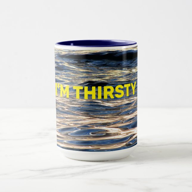 Café Mug J'ai soif (Centre)
