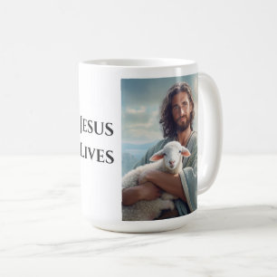 Café Mug Jésus vit