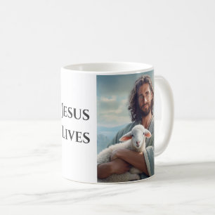 Café Mug Jésus vit