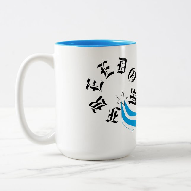 Café Mug : Liberté (Gauche)